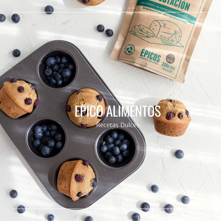 Premezcla epicos muffins arandanos