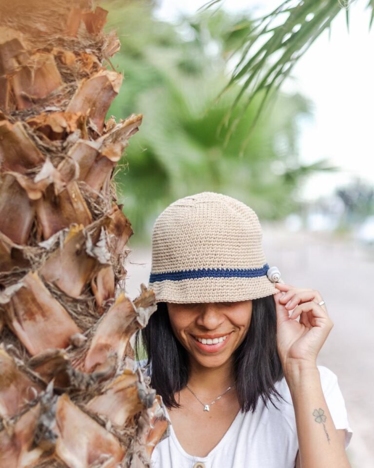 Piluso gorro crochet foto producto