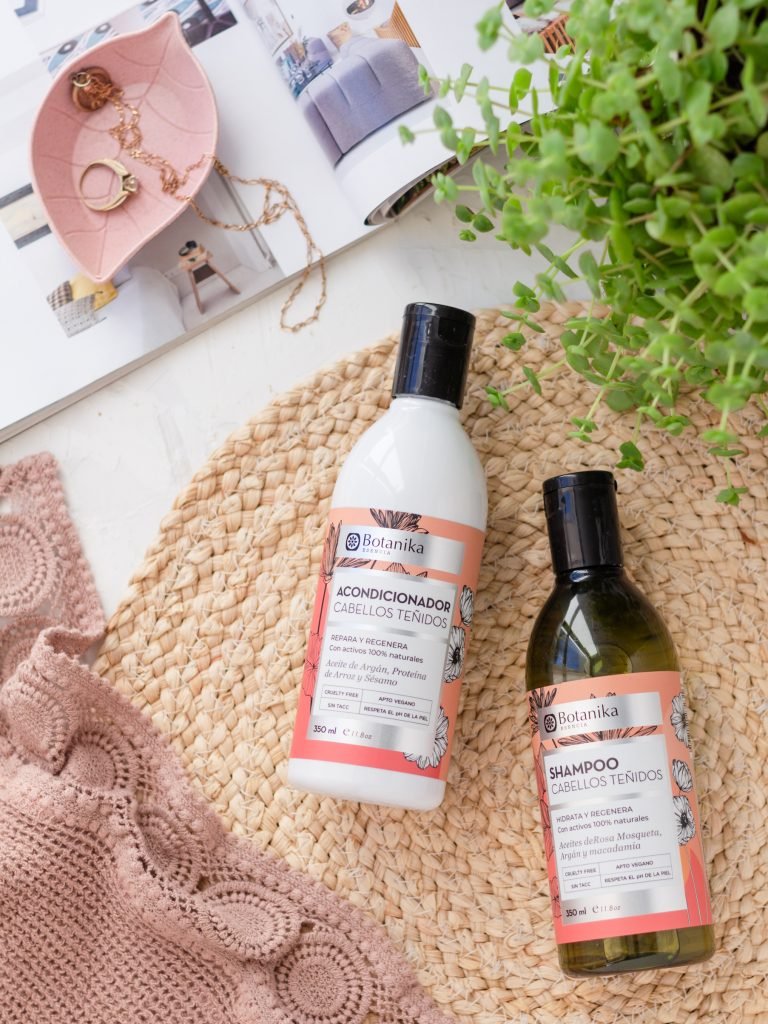 foto producto mendoza de Shampoo y acondicionador con ingredientes organicos y naturales