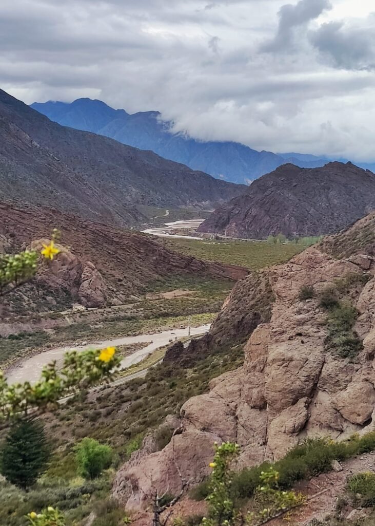 Cascada del Ángel, portrerillos mendoza