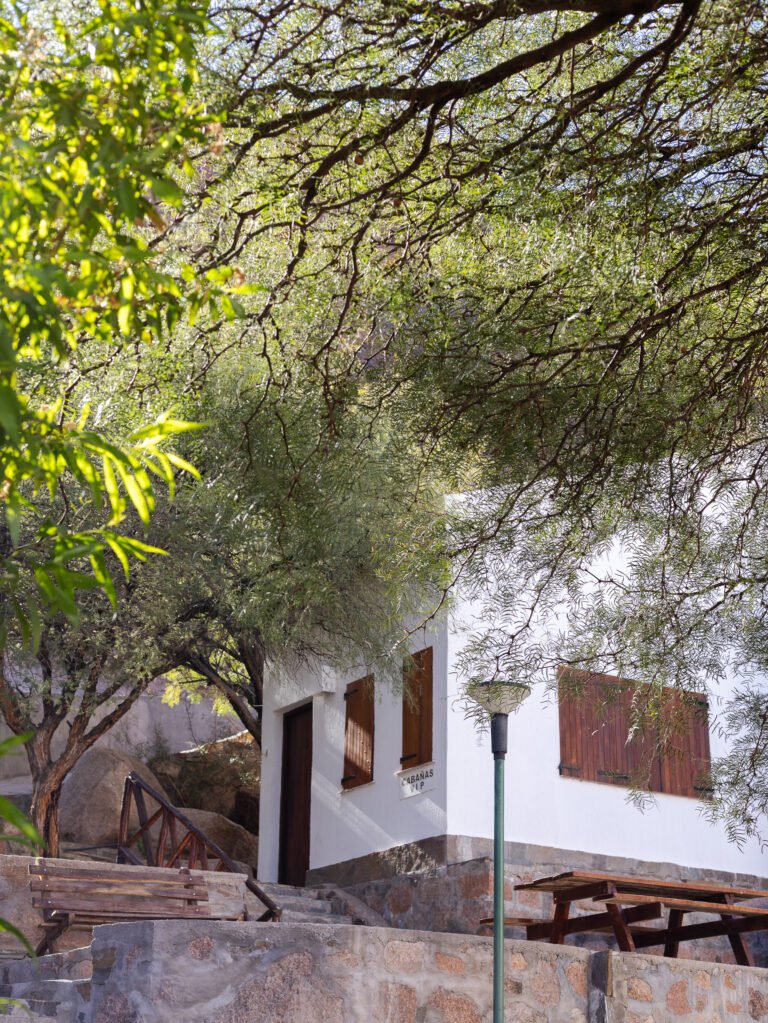 Cabaña vip termas de fiambala
