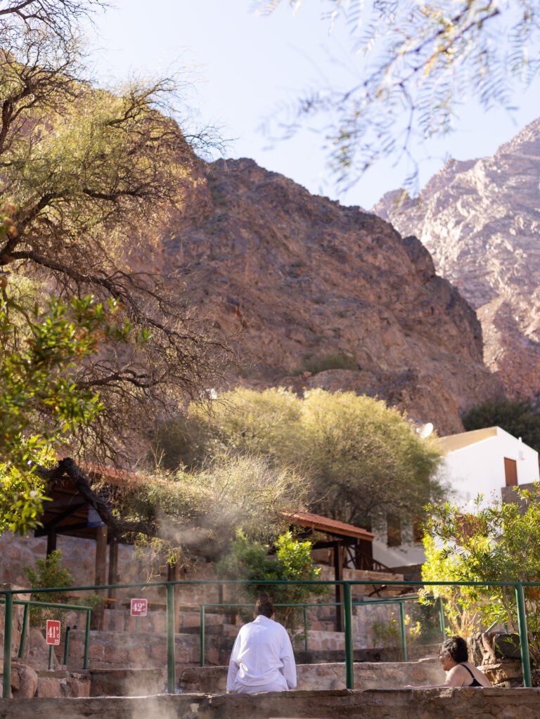 Termas de Fiambalá en Catamarca