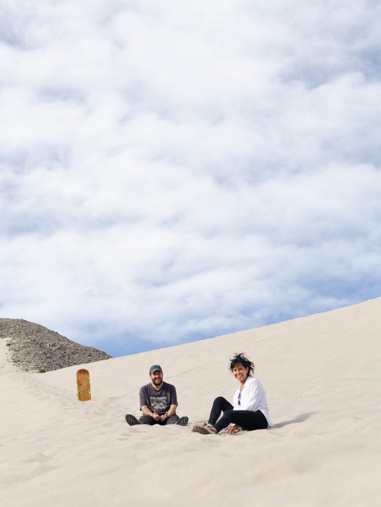 Vista de las Dunas Mágicas de Saujil Catamarca